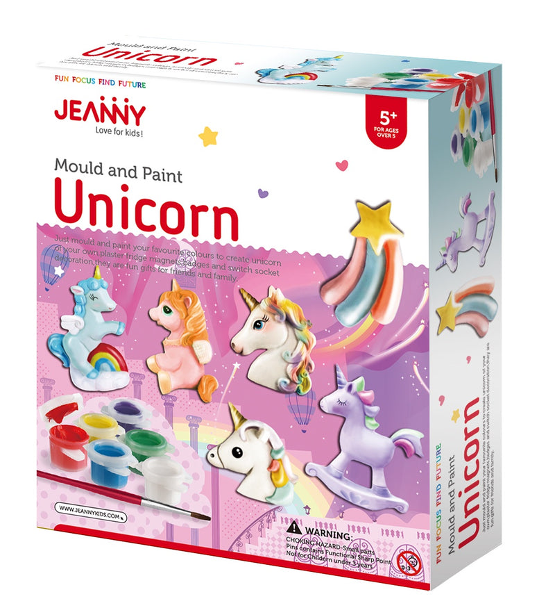 Jeanny | Mould & Paint Unicorn