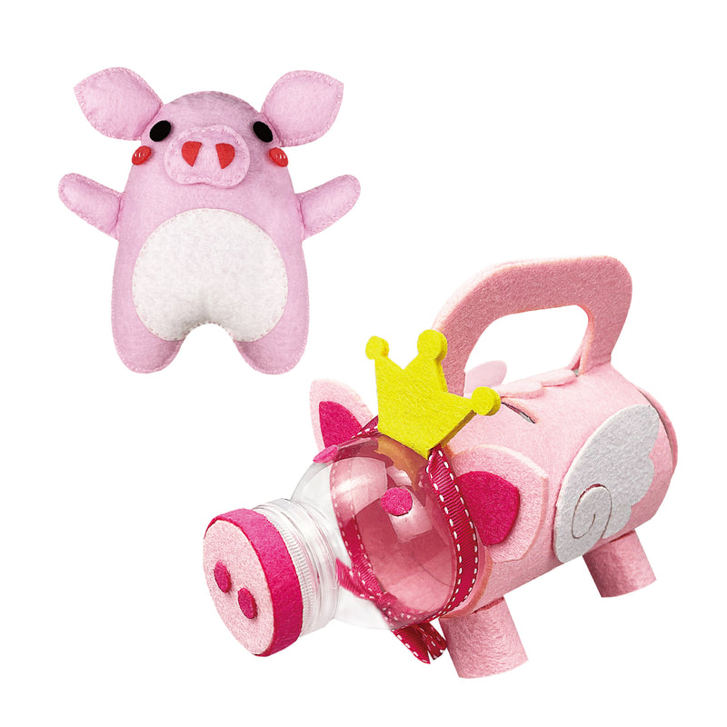 Jeanny | Craft Pink Piggy Bank