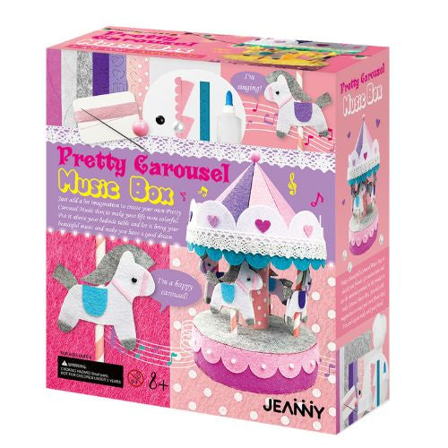 Jeanny | Craft Pretty Carousel Music Box