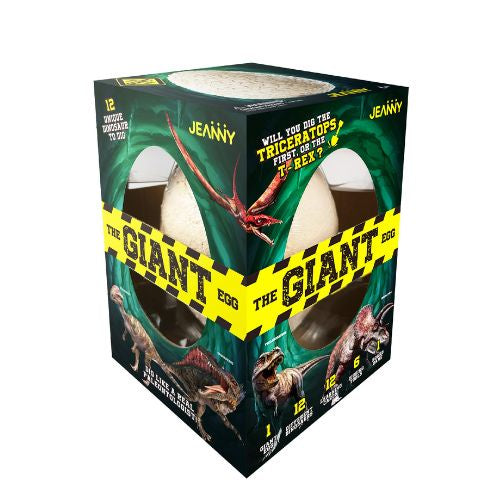 Jeanny | The Giant Egg & Board Game