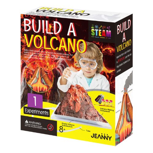 Jeanny | Build a Volcano