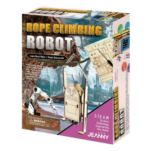 Jeanny | STEAM Rope Climbing Robot