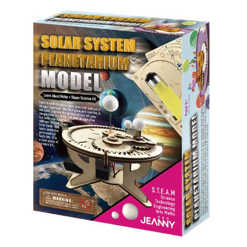 Jeanny | STEAM Solar System Planetarium Model