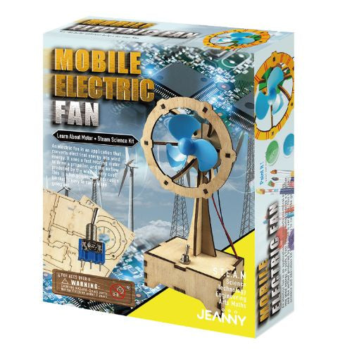 Jeanny | Mobile Electric Fan