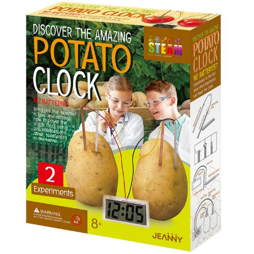 Jeanny | STEAM Potato Clock