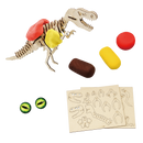 Jeanny | Tyrannosaurus 3D Wooden Clay Kit
