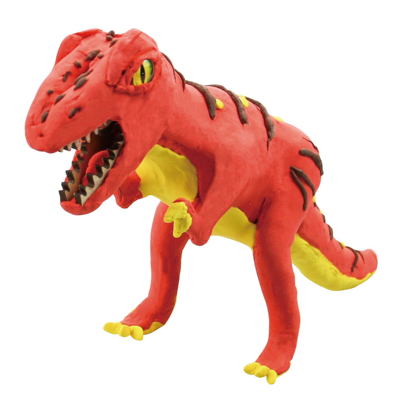 Jeanny | Tyrannosaurus 3D Wooden Clay Kit