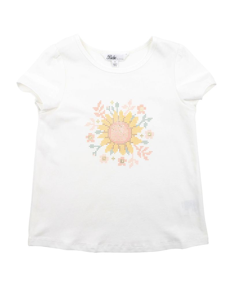 Bébé | Abby Sunflower Tee