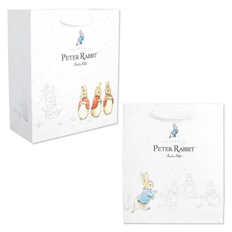 Beatrix Potter Peter Rabbit Gift Bag 22cm