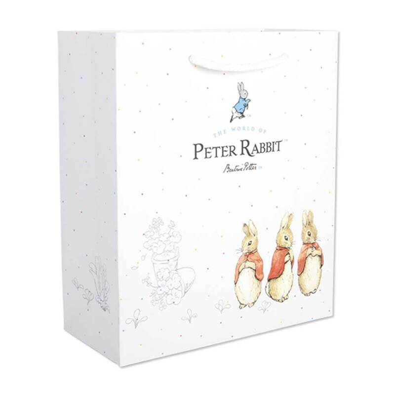 Beatrix Potter Peter Rabbit Gift Bag 22cm