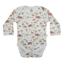 Imababy | Long Sleeve bodysuit - On The Farm