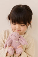 Snuggle Bunnies - Penelope Key chain - Periwinkle 15cm