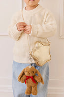 Snuggle Bunnies - Penelope Key chain - Toffee 15cm