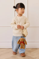 Snuggle Bunnies - Penelope Key chain - Toffee 15cm