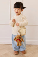 Snuggle Bunnies - Penelope Key chain - Toffee 15cm