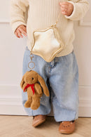 Snuggle Bunnies - Penelope Key chain - Toffee 15cm