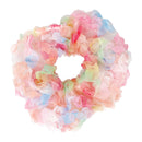 PP Rainbow Tulle Large Hair Scrunchie