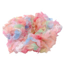 PP Rainbow Tulle Large Hair Scrunchie