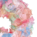 PP Rainbow Tulle Large Hair Scrunchie
