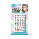 Stick on Earring+Nail Forest Animal