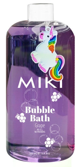 Miki Bubble Bath- Grape