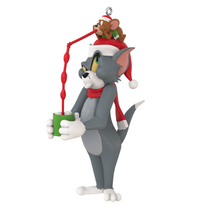 Hallmark 2024 | Tom and Jerry™ Stealing Sips Ornament