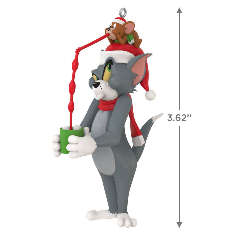 Hallmark 2024 | Tom and Jerry™ Stealing Sips Ornament