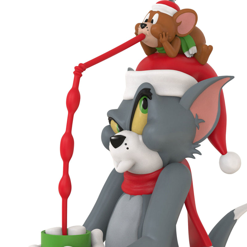 Hallmark 2024 | Tom and Jerry™ Stealing Sips Ornament