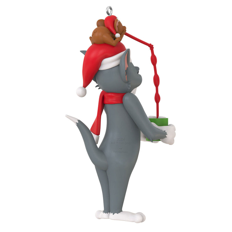 Hallmark 2024 | Tom and Jerry™ Stealing Sips Ornament