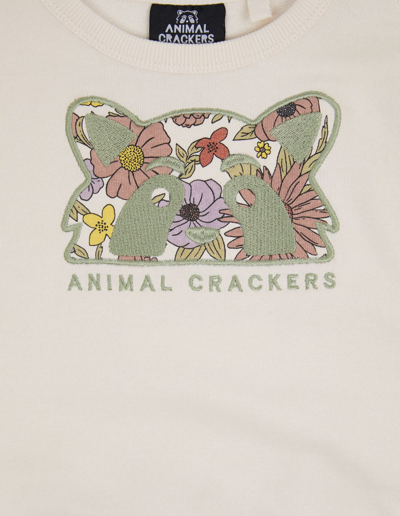 Animal Crackers | Field Crew-Vintage White