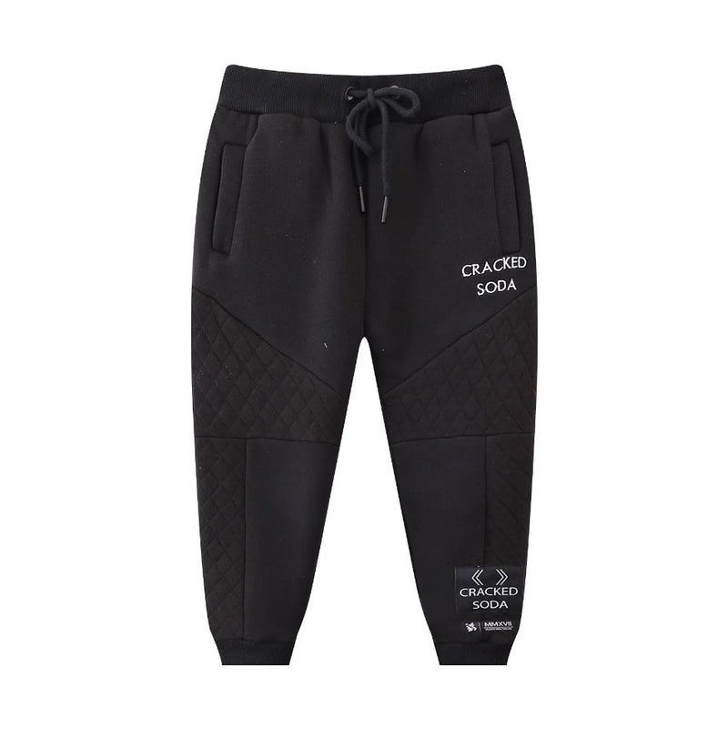 Cracked Soda | Boys Juke Textured Trackpants -