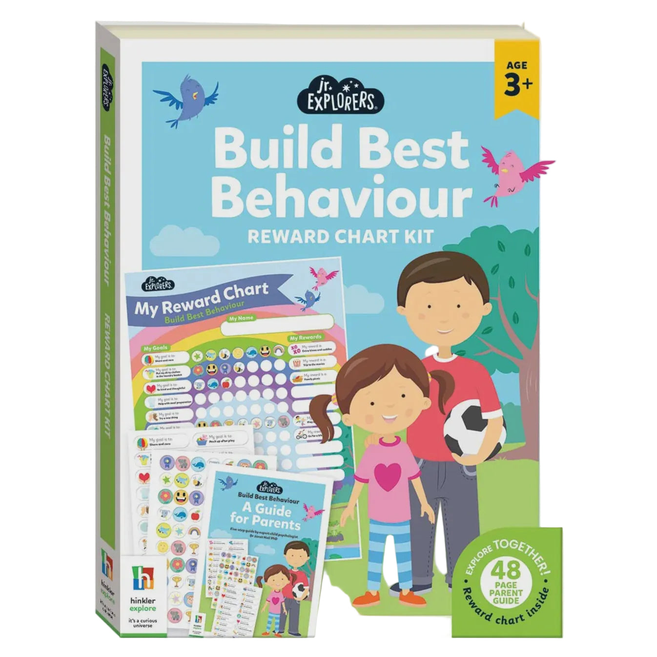 Junior Explorers Best Behaviours Reward Chart