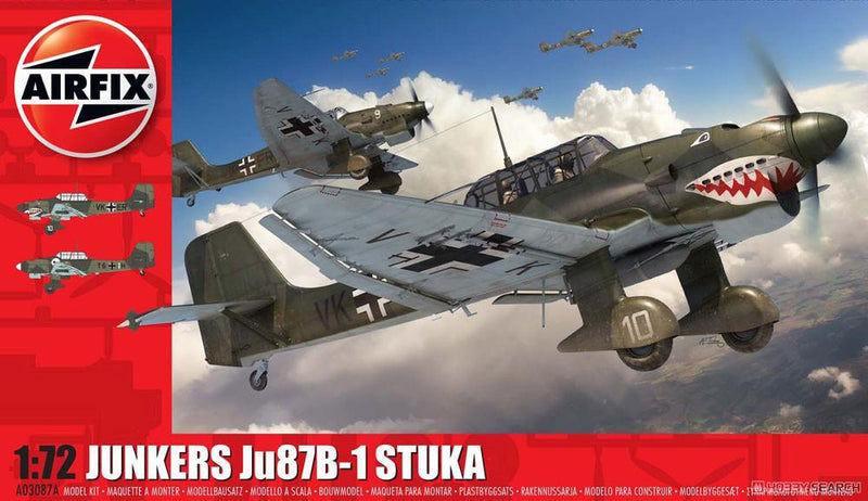 Airfix | 1:72 Junkers Ju87B-1 Stuka