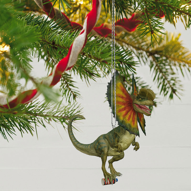 Hallmark | Jurassic Park 30th Anniversary Dilophosaurus Ornament