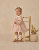 Quincy Mae | Callie Dress - Pink Plaid