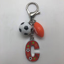 Sports Keyrings A-Z