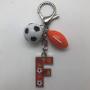 Sports Keyrings A-Z