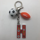 Sports Keyrings A-Z
