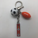 Sports Keyrings A-Z