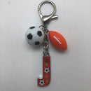 Sports Keyrings A-Z