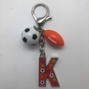 Sports Keyrings A-Z