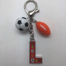 Sports Keyrings A-Z
