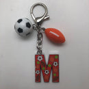 Sports Keyrings A-Z