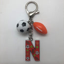 Sports Keyrings A-Z