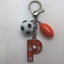 Sports Keyrings A-Z