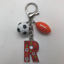 Sports Keyrings A-Z