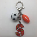 Sports Keyrings A-Z