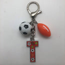 Sports Keyrings A-Z