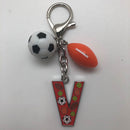 Sports Keyrings A-Z