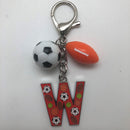 Sports Keyrings A-Z